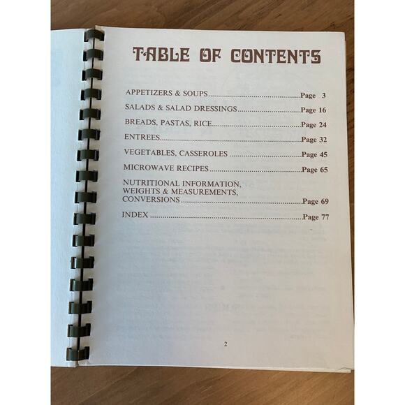 Vtg The Original Vidalia Onion Cookbook 1981 Vidalia Georgia Chamber HTF - Picture 7 of 11